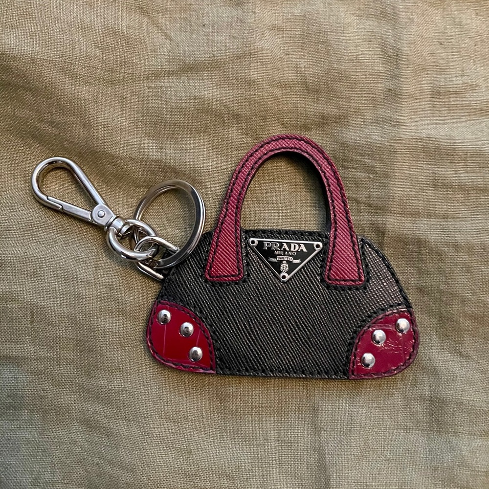 Prada keychain